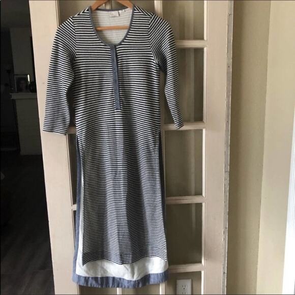 Anthropologie Postmark Long striped Tunic - Picture 2 of 6